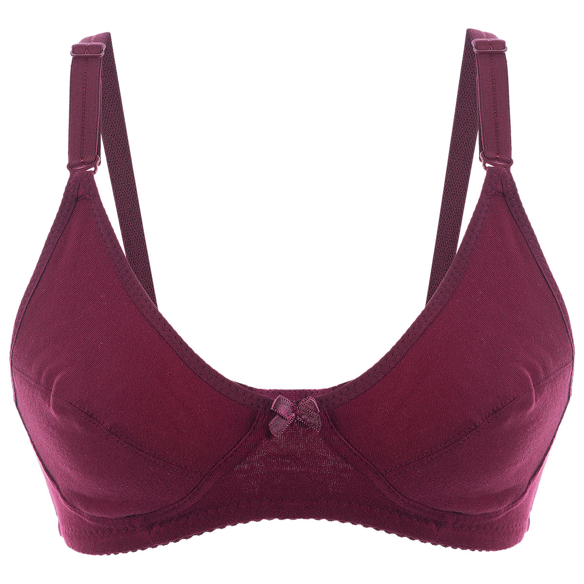 Mariposa Ladies Bra Rosa Maroon, 44 Online at Best Price | Ladies Bras ...