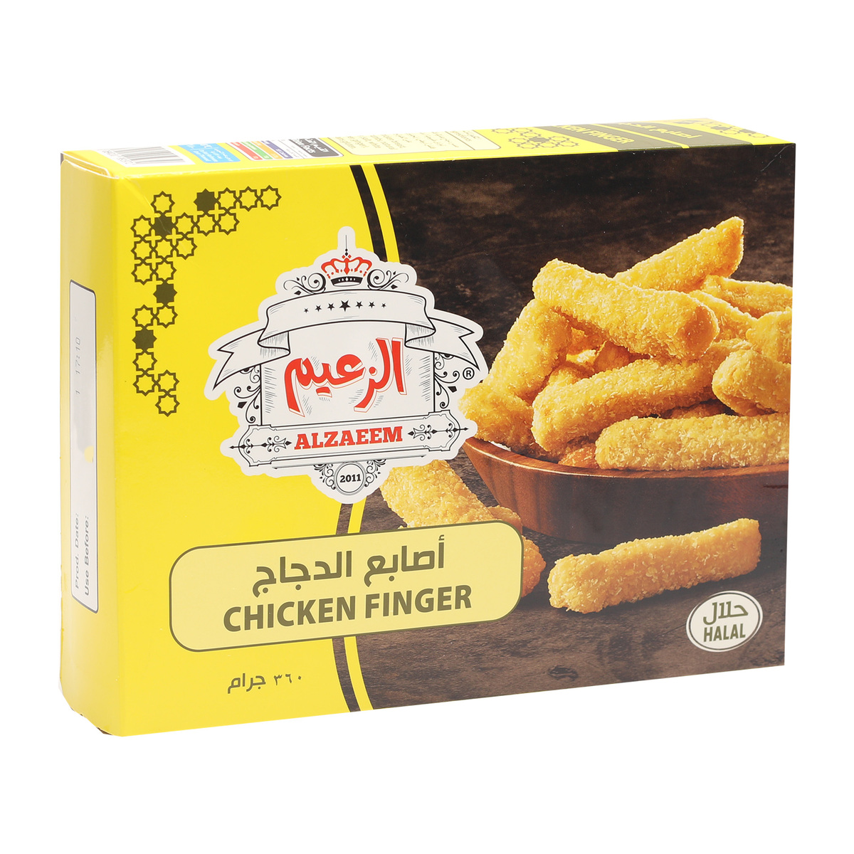 Al Zaeem Chicken Finger 360 g