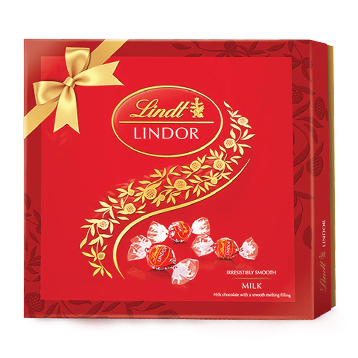 Lindt Lindor Milk Chocolate Gift Box Assorted 225 g