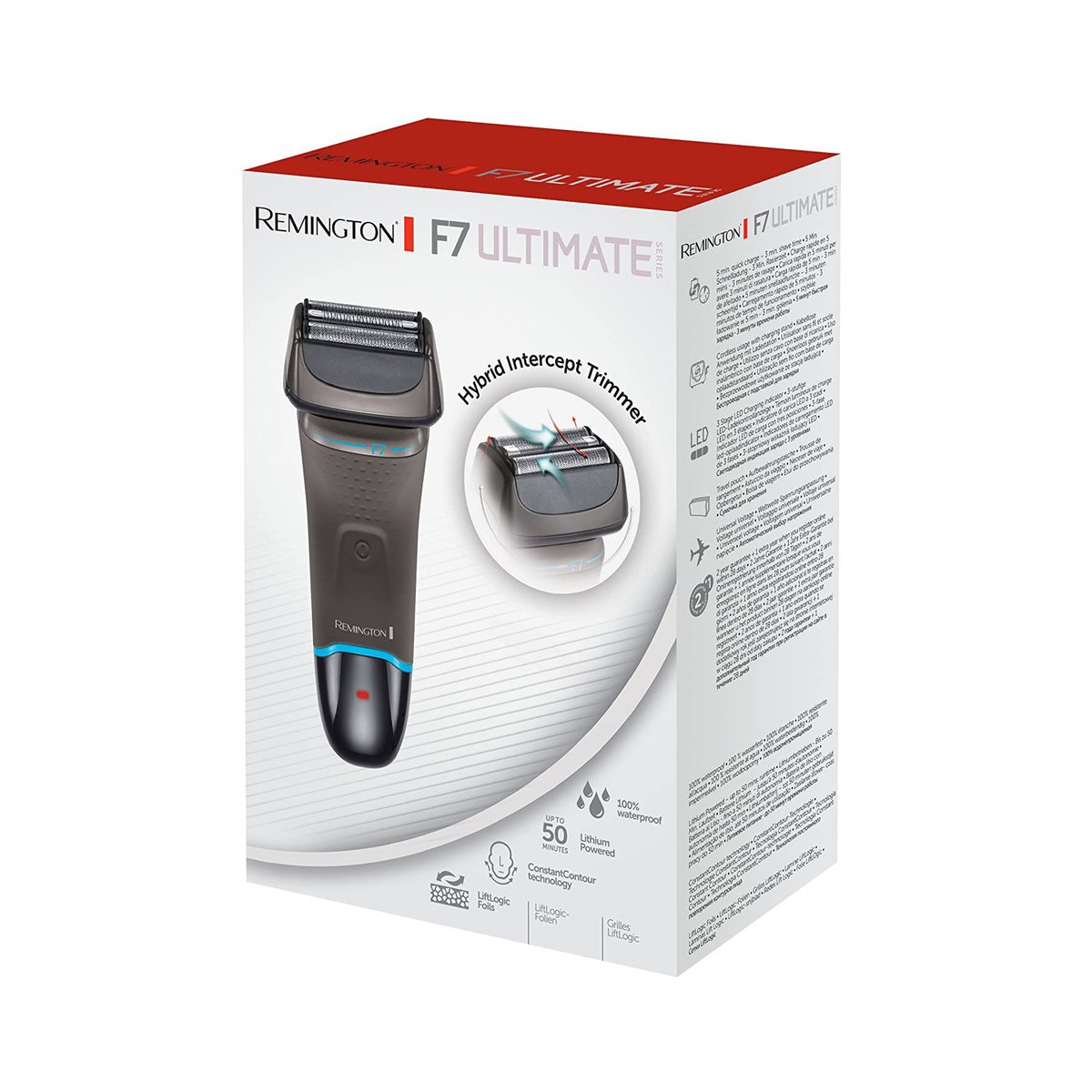 Remington Wet & Dry Foil Electric Shaver XF8505