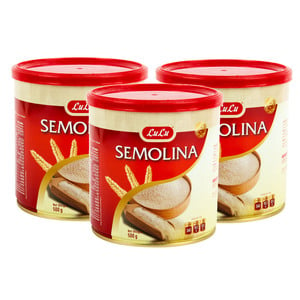 LuLu Semolina 3 x 500 g