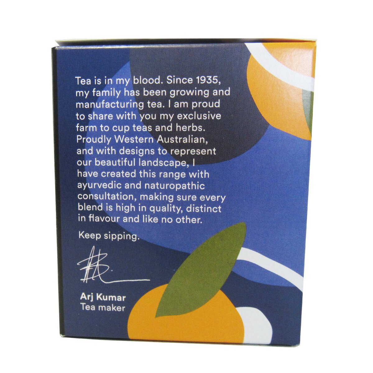 Xo Tea The Royal Organic Bold Breakfast Tea 25 Teabags