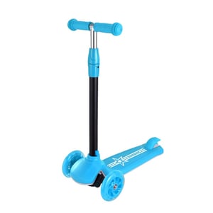 Skid Fusion Kick Scooter 3Wheel S909G Blue