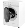 Super General Front Load Washing Machine, 12 kg, 1400 RPM, White, SGW12500HD