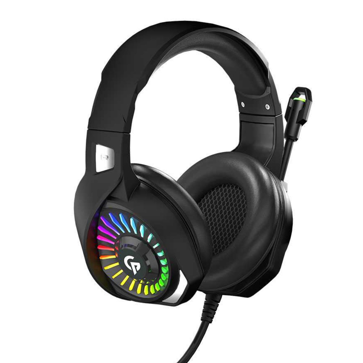 Porodo RGB Definition Gaming Headset PDX410 Black