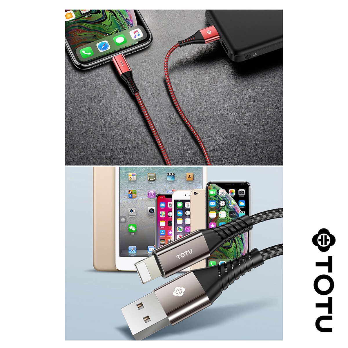 Totu Core Series 50cm Lightning Cable BLC-014