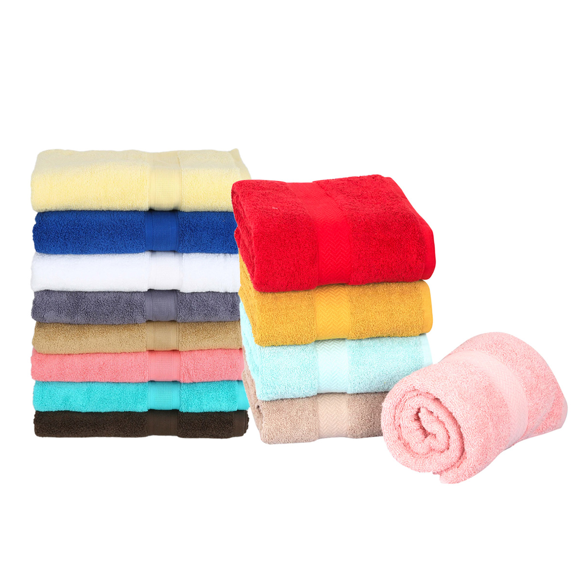 Somer Field Bath Towel 70 x 140cm 500GSM Assorted Online at Best Price ...