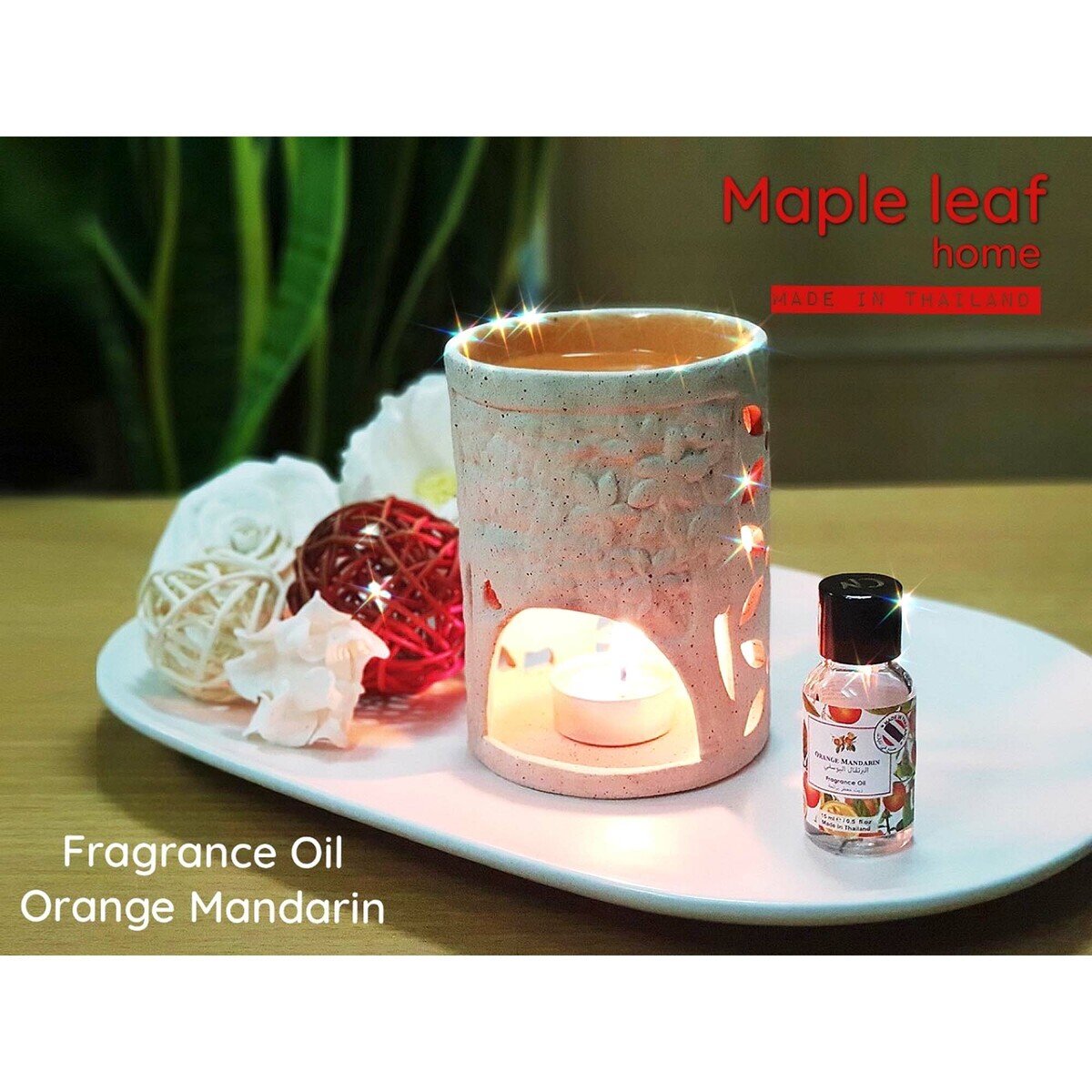 Maple Leaf Fragrance Oil Orange Mandarin 15ml