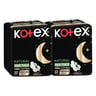 Kotex Pads Natural Cotton Maxi Thick Night With Wings 2 x 22 pcs