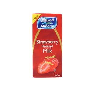 Al Marai Strawberry Flavoured Milk 200 ml