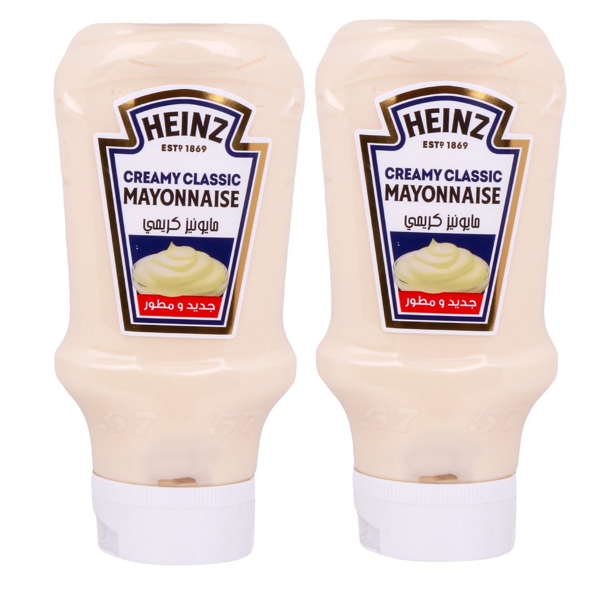 Heinz Classic Mayonnaise 2 x 400 ml