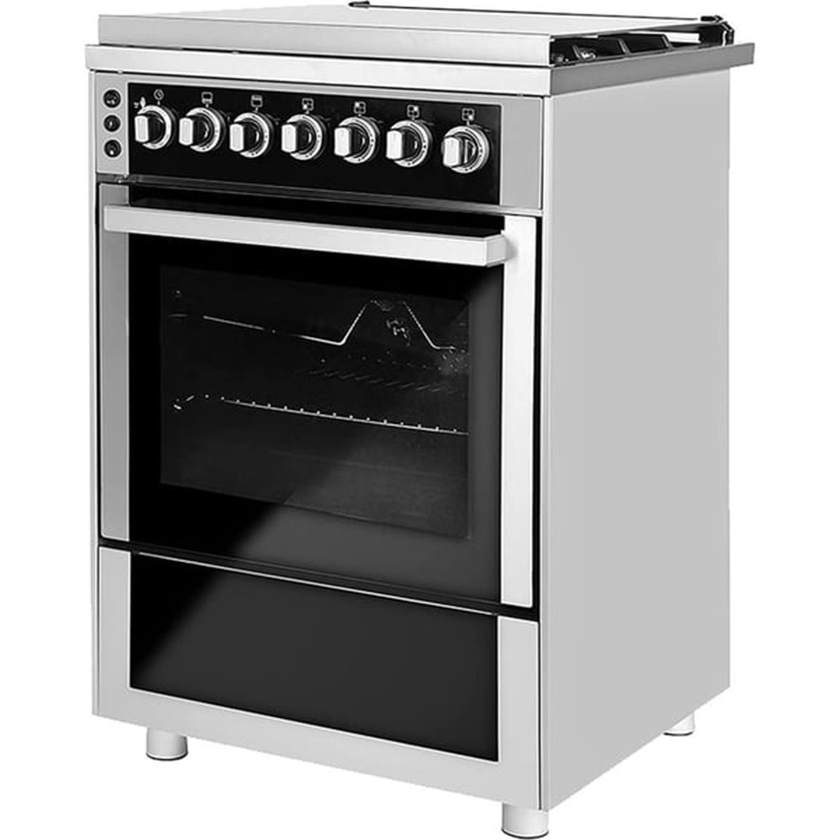 Super General 4 Burner Cooking Range, 60x60, SGC 616FSBGOFR