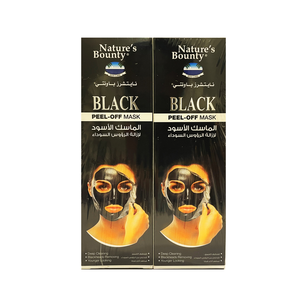 Natures Bounty Peel Off Mask 2 x 100 ml