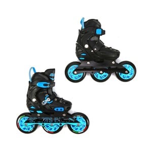 Sports Inc Inline Skate Shoe Kids Size 34-38 888101 Medium Assorted Color