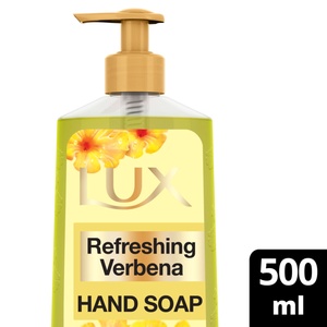 Lux Refreshing Verbena Perfumed Hand Soap 500 ml