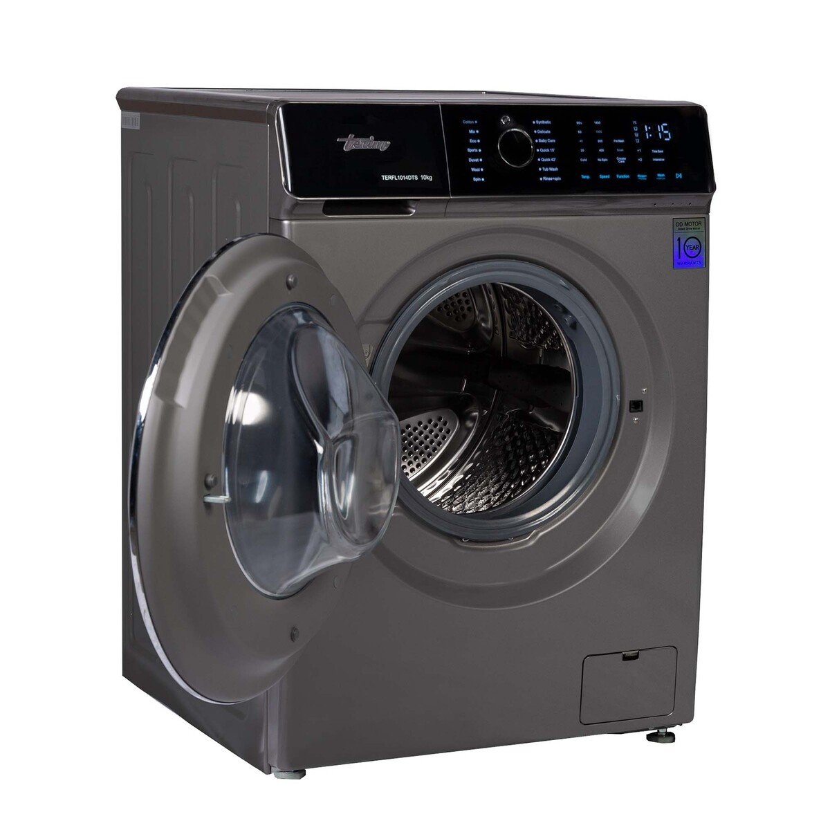 Terim Front Load Washing Machine TERFL1014DTS 10KG Online at Best Price