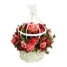 Maple Leaf Artificial Decor Dried Flower, Wall Hanging Floral Arrangement E150, 18x12x26cm Assorted Designs