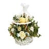 Maple Leaf Artificial Decor Dried Flower, Wall Hanging Floral Arrangement E150, 18x12x26cm Assorted Designs