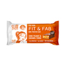 Slim Secrets Fit & Fab Mini Protein Bar Choc Peanut & Caramel Fudge 28 g