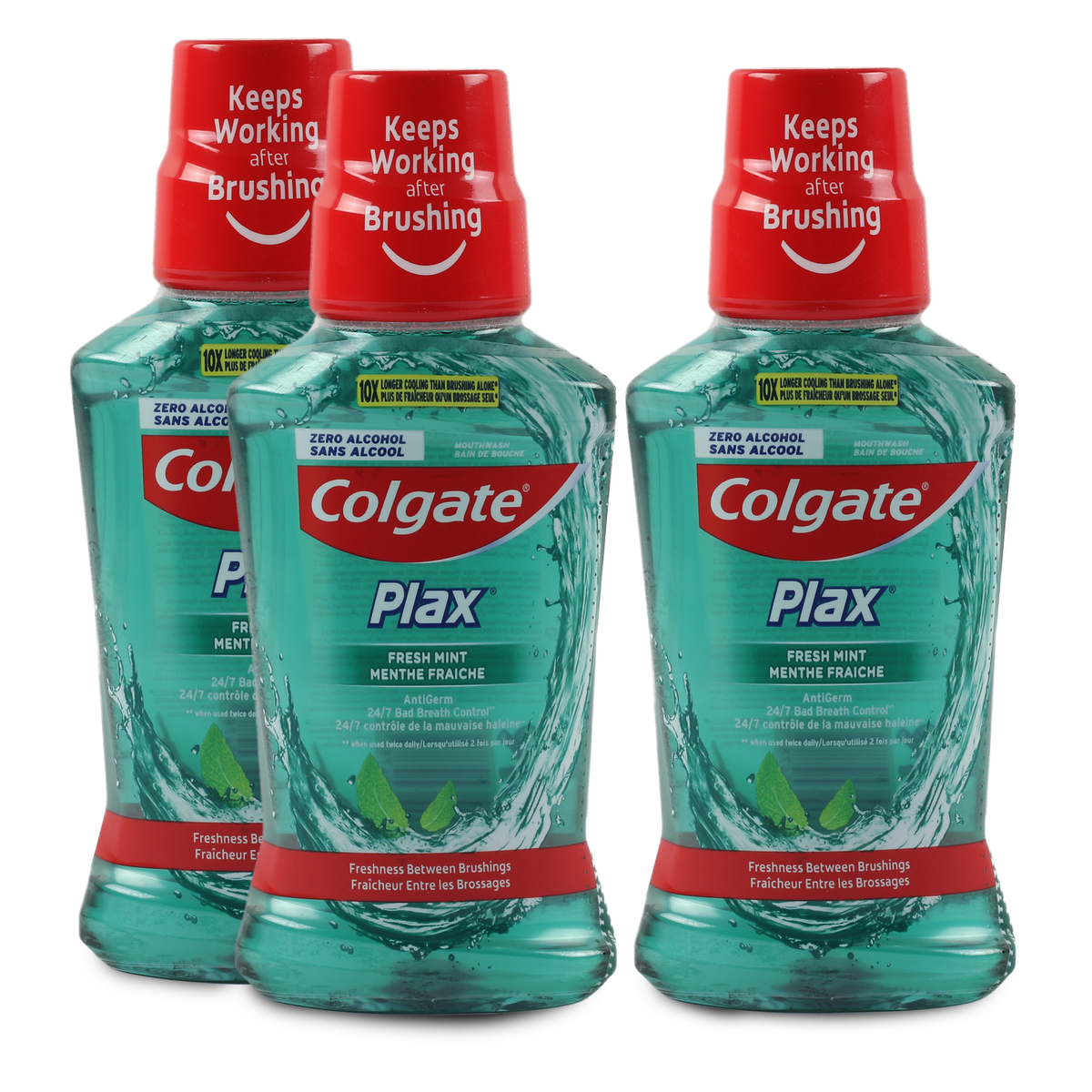 Colgate Mouthwash Assorted 250 ml 2+1