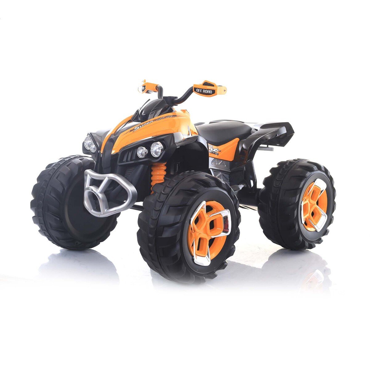 Skid Fusion Kids Battery Operated Ride On Quad FB6677 Yellow