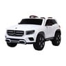 Skid Fusion Kids Battery Operated Motor Car 1201BENZ White