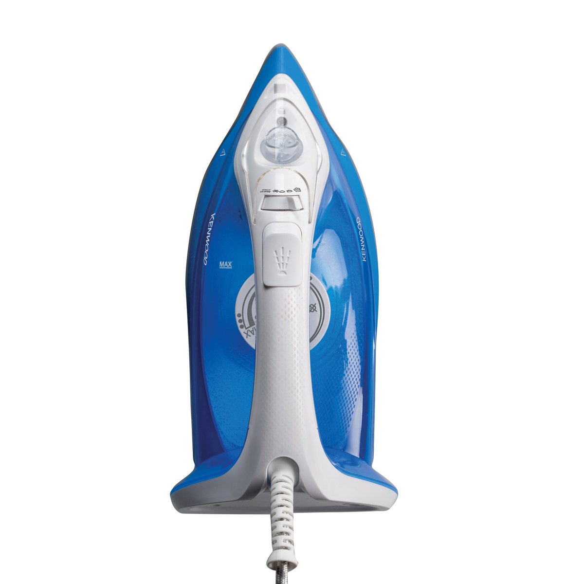 Kenwood Ceramic Steam Iron 2200Watts, 300ml Large capacity, Ceramic Sole Plate, Steam power 40/130g, Anti drip, STP60.000WB