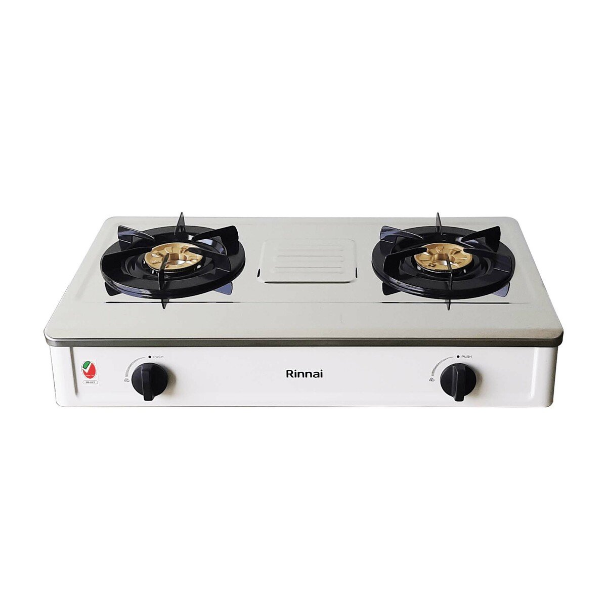 Rinnai Table Top Gas Stove RVE274HW(S) 2Burner Online at Best Price