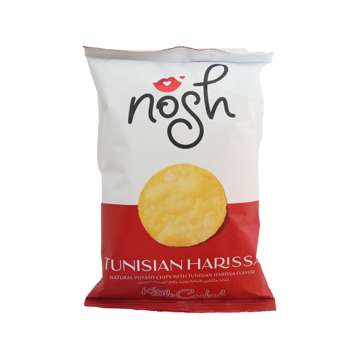 Nosh Kettle Cooked Tunisian Harissa Chips 100-110 g