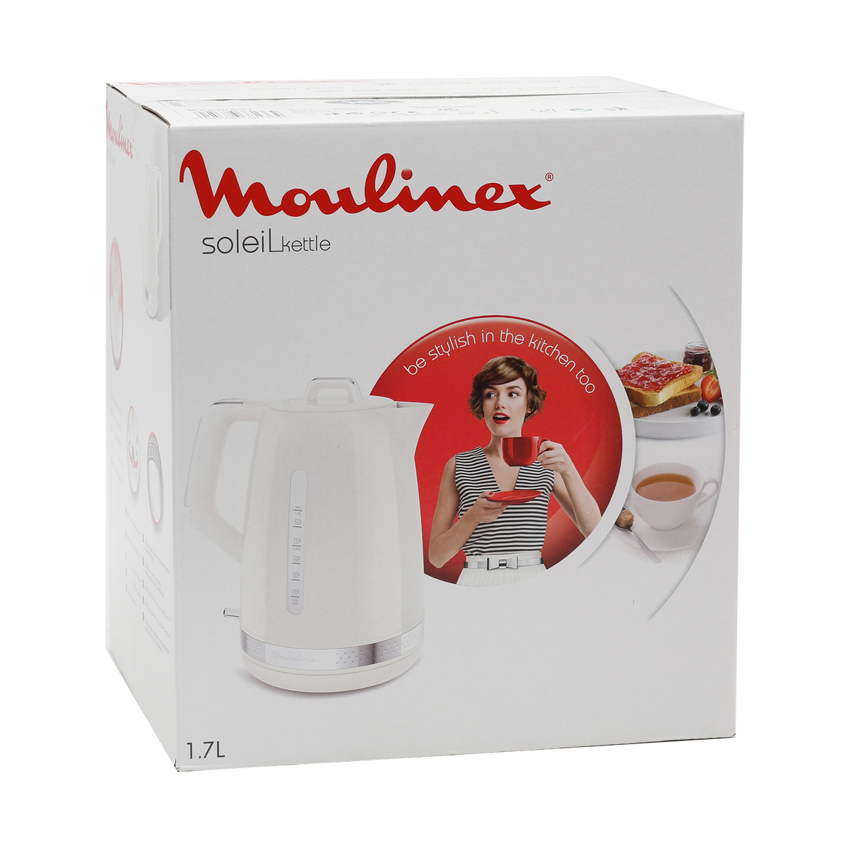 Moulinex Plastic Kettle BY320A27 1.7Litre Online at Best Price