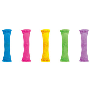 Power Joy  Sensory Toy Mesh Tube Glass Marble 5pc CRK816