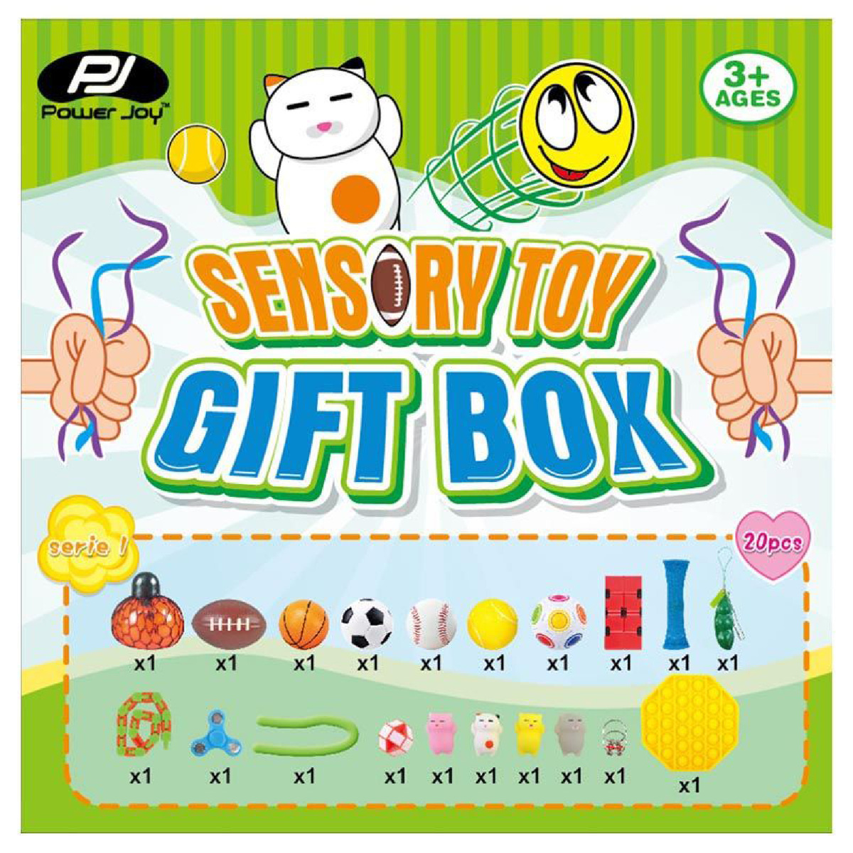 Power Joy Sensory Toy Gift Box CRK813