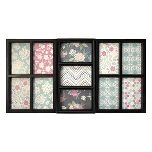 Maple Leaf Combination Picture Frame SM00641 Assorted