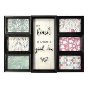 Maple Leaf Combination Picture Frame SM00646 Assorted