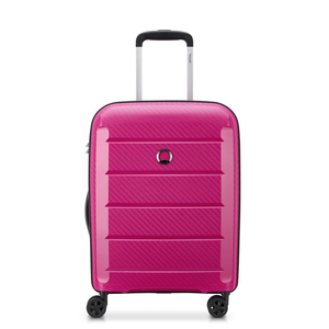 Delsey Binalong 4Wheel Hard Trolley 66cm Pink