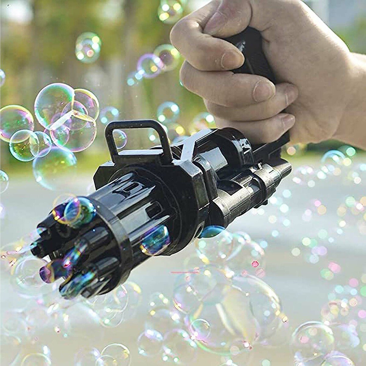 Mytoys Gatling Vintage Bubble Gun 6088