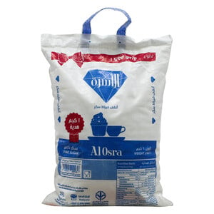 Al Osra Fine Sugar with Handle 5 kg+1 kg