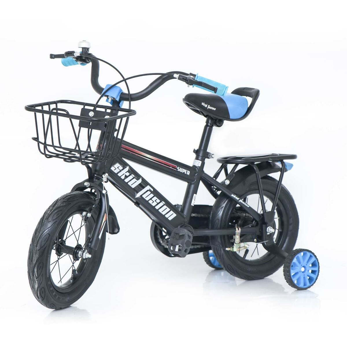 Skid Fusion Bicycle 12inch QK612 Blue