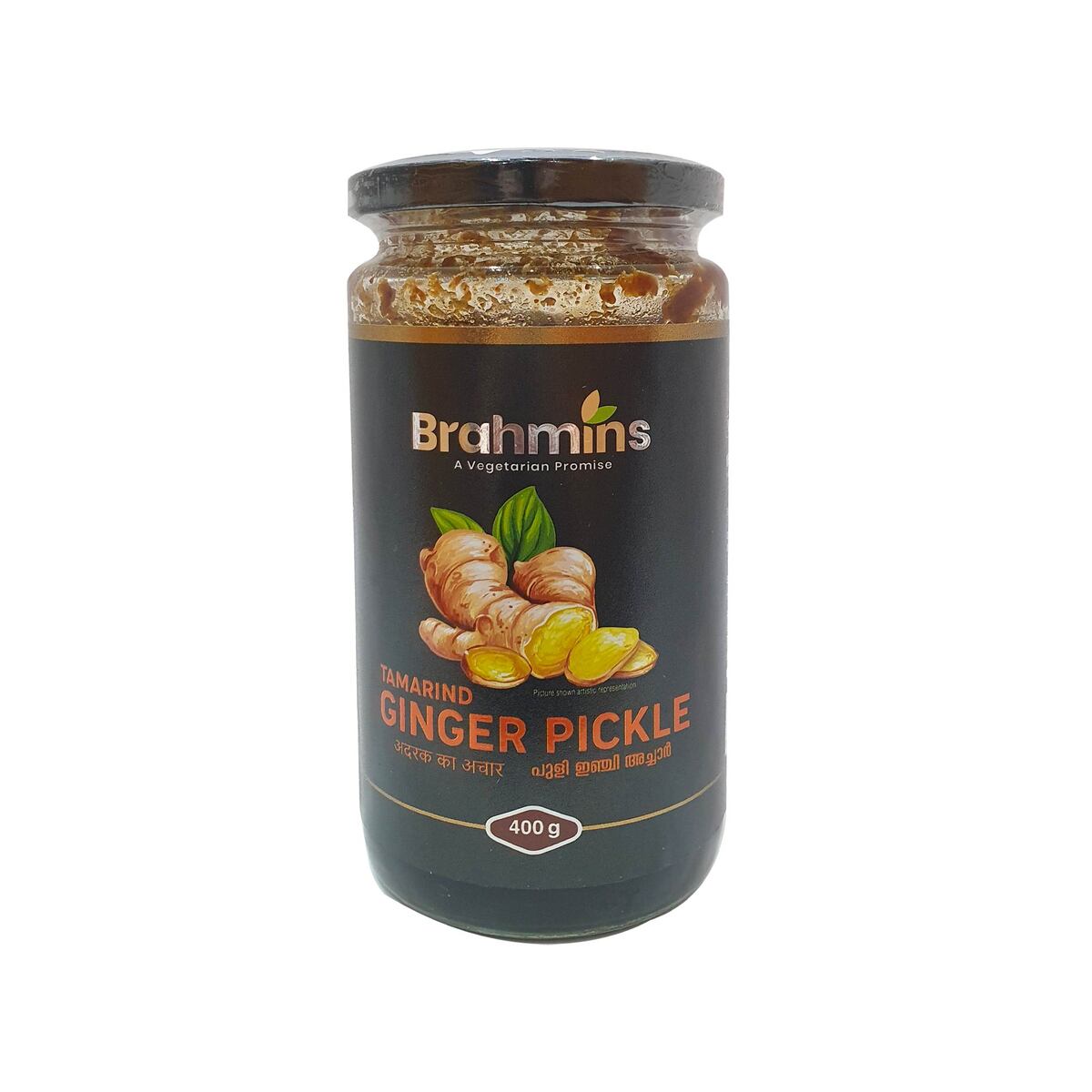 Brahmins Tamarind Ginger Pickle 400 g