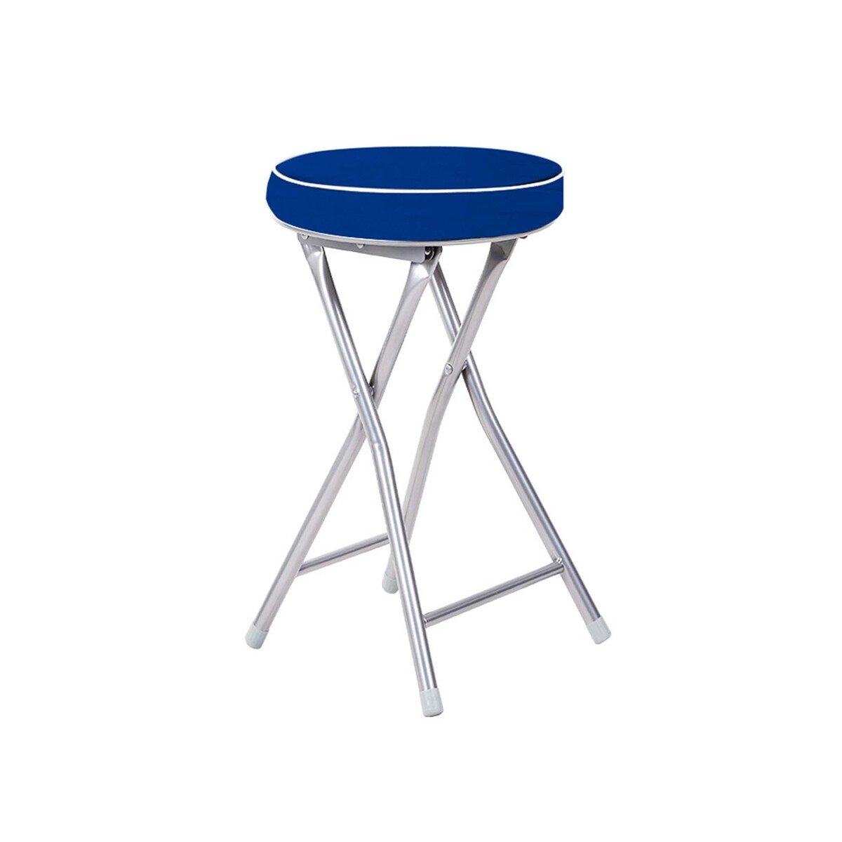 Maple Leaf Folding Stool HPZ-12 Blue