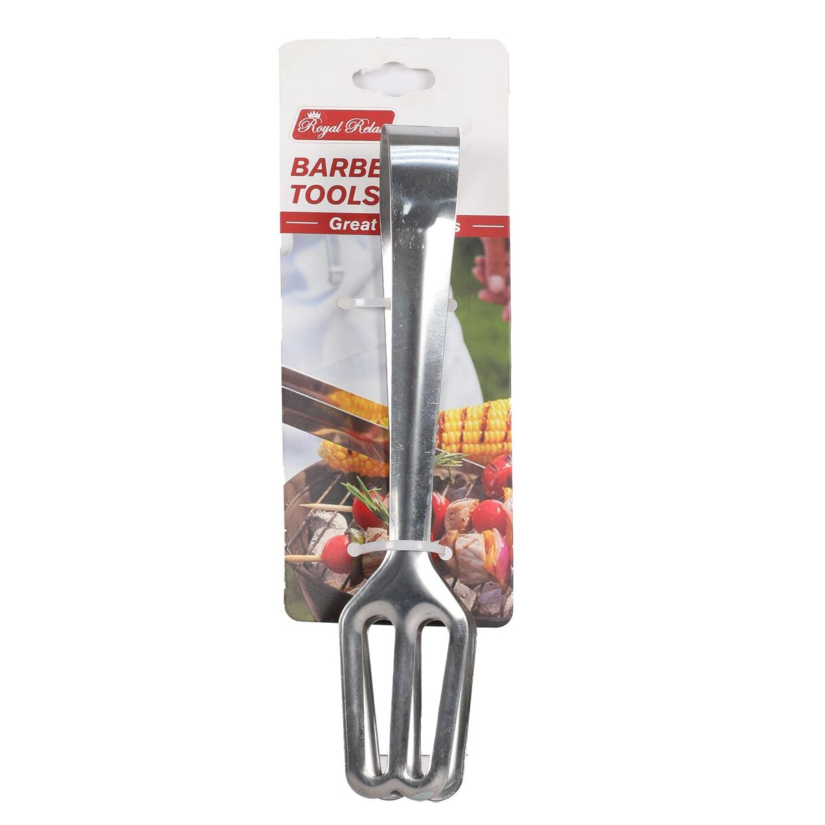 Royal Relax Barbecue Tongs YS-7