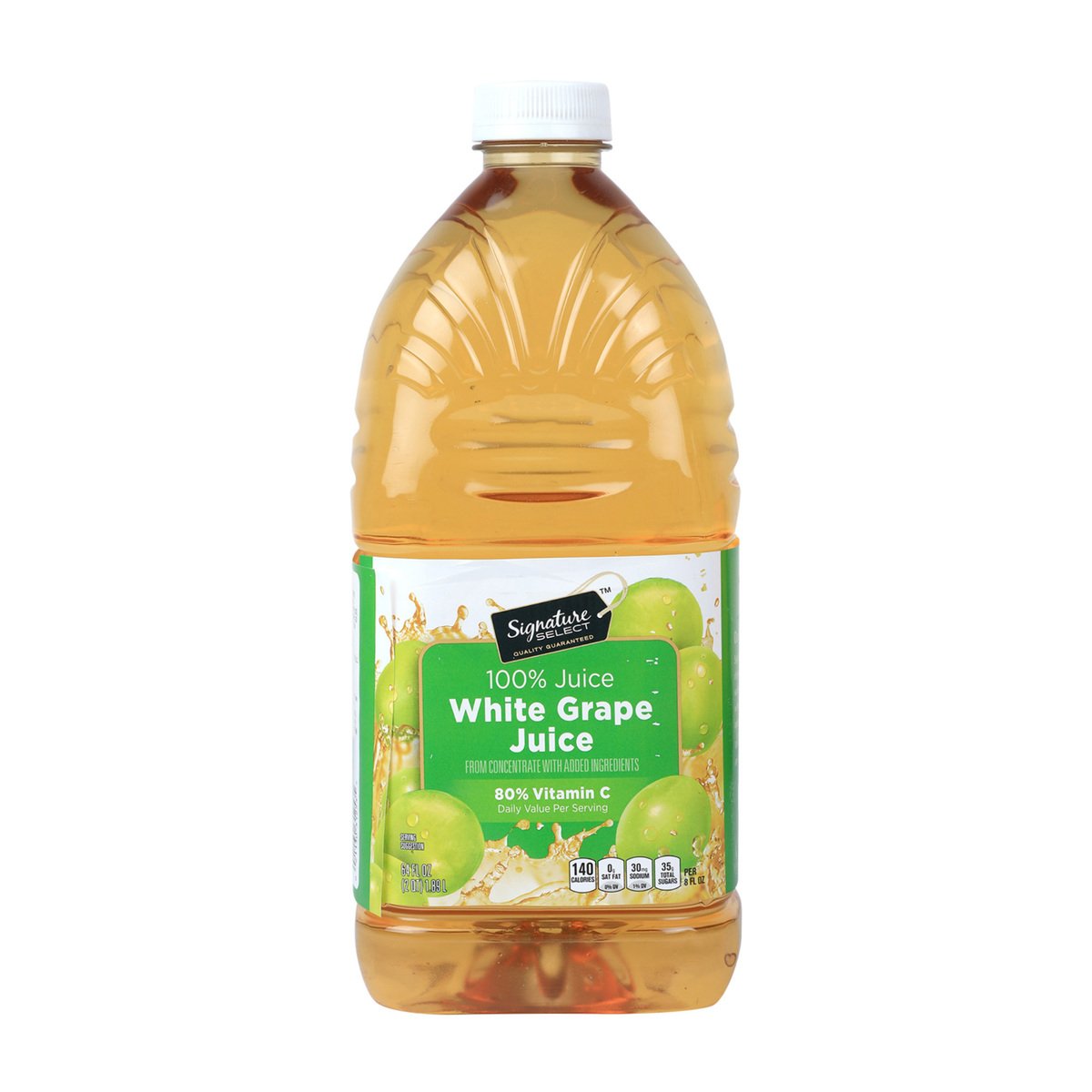 Signature Select White Grape Juice 1.89 Litre