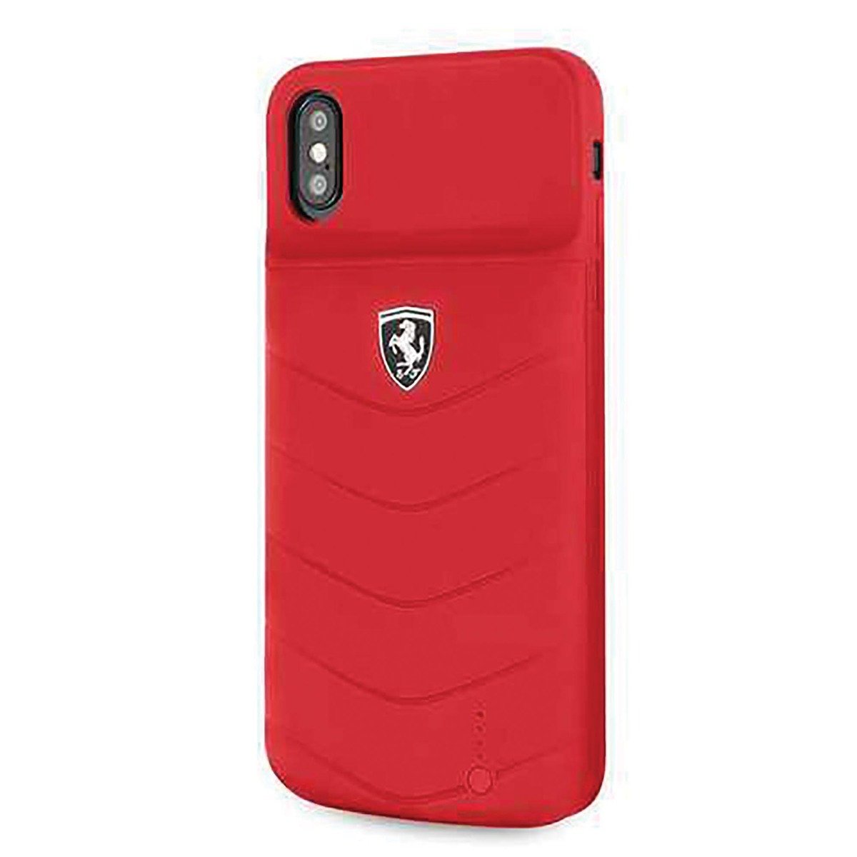 Ferrari Apple iPhone Xs Max Power Case(OQUPCFCi65R) Red