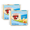 La Vache qui rit Processed Cheese Light Slices 2 x 200 g