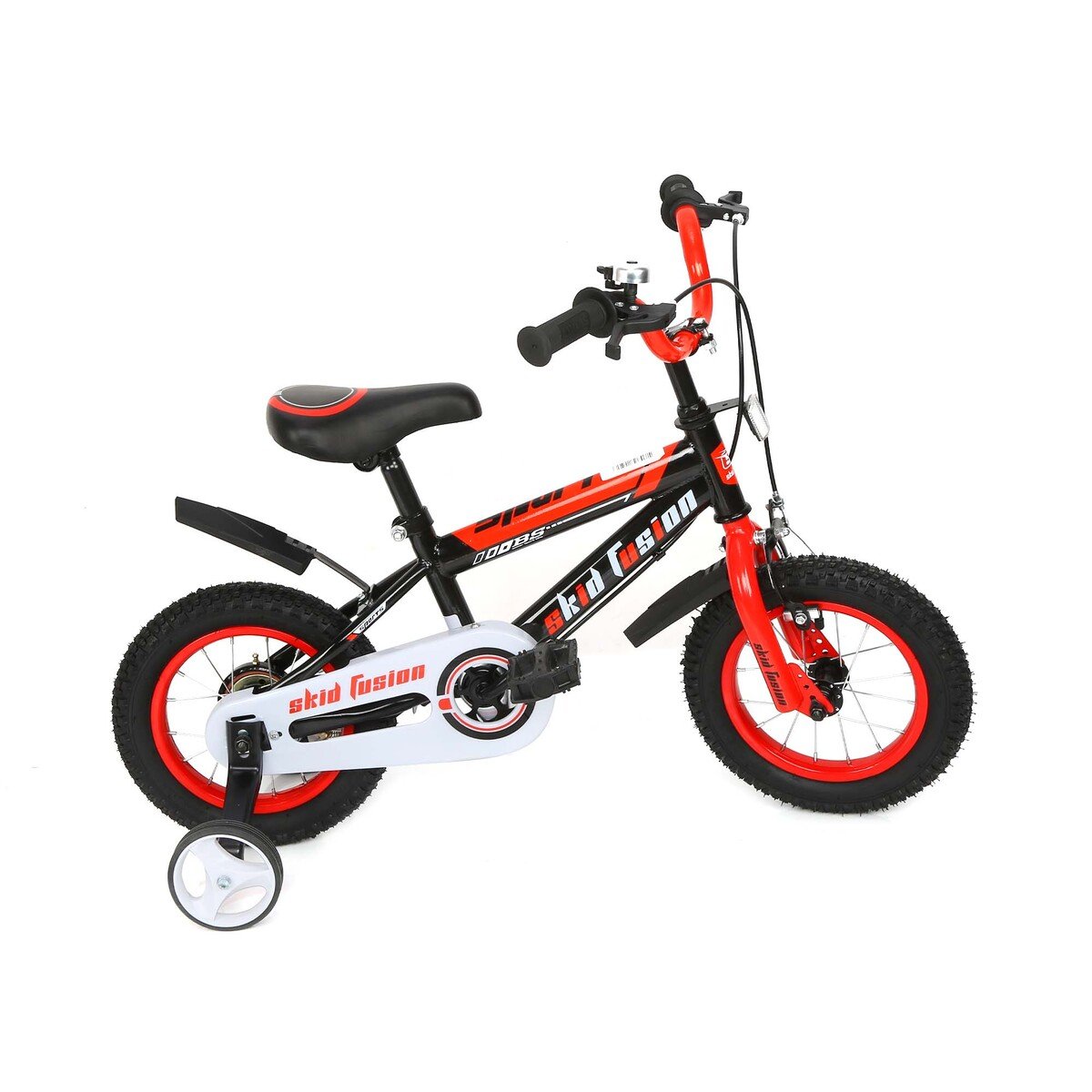 Skid Fusion Kids Bicycle 12" HS10-12 Black