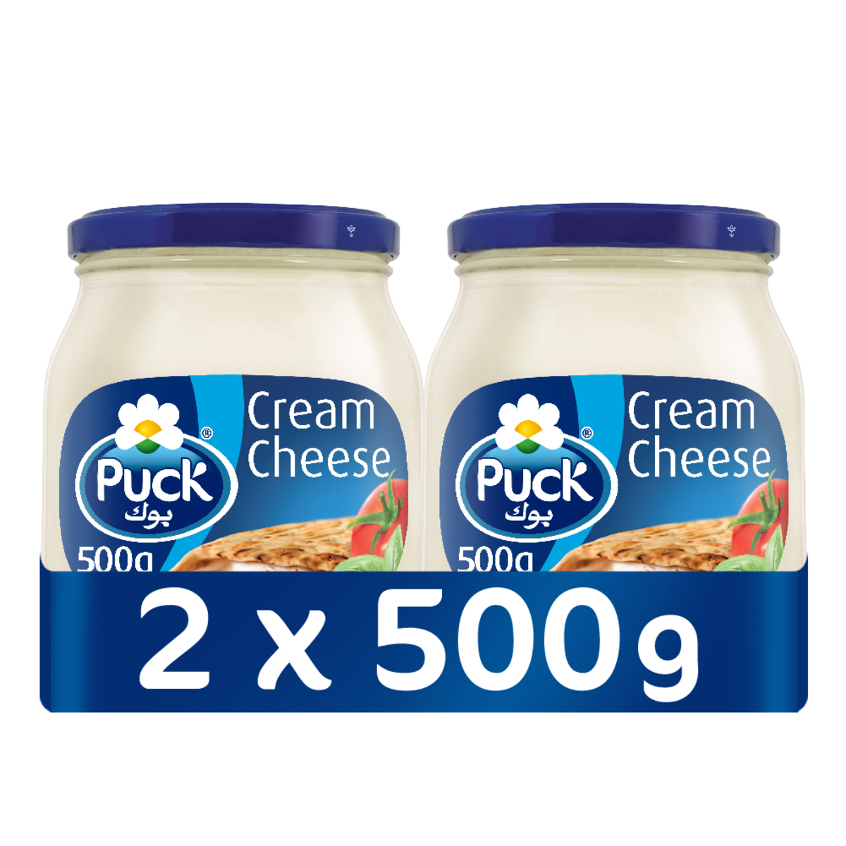Puck Cream Cheese 2 x 500 g + Offer