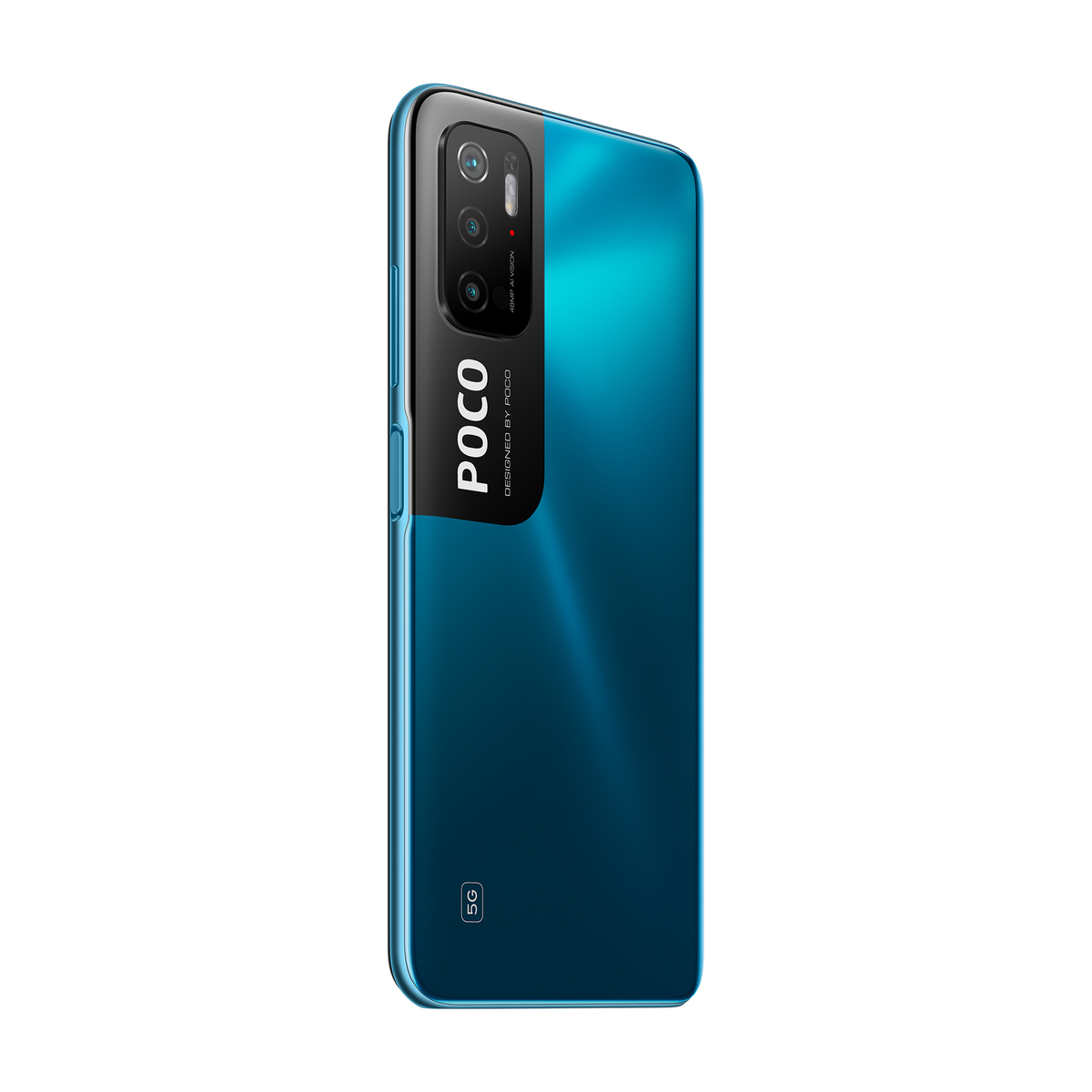 Xiaomi Poco M3 Pro 5g 128gb Cool Blue Online At Best Price Smart Phones Lulu Qatar 9856