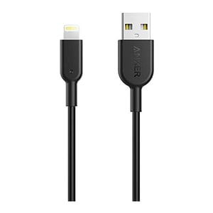 Anker PowerLine II Lightning Cable A8432H12 3ft Black