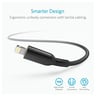 Anker PowerLine II Lightning Cable A8432H12 3ft Black