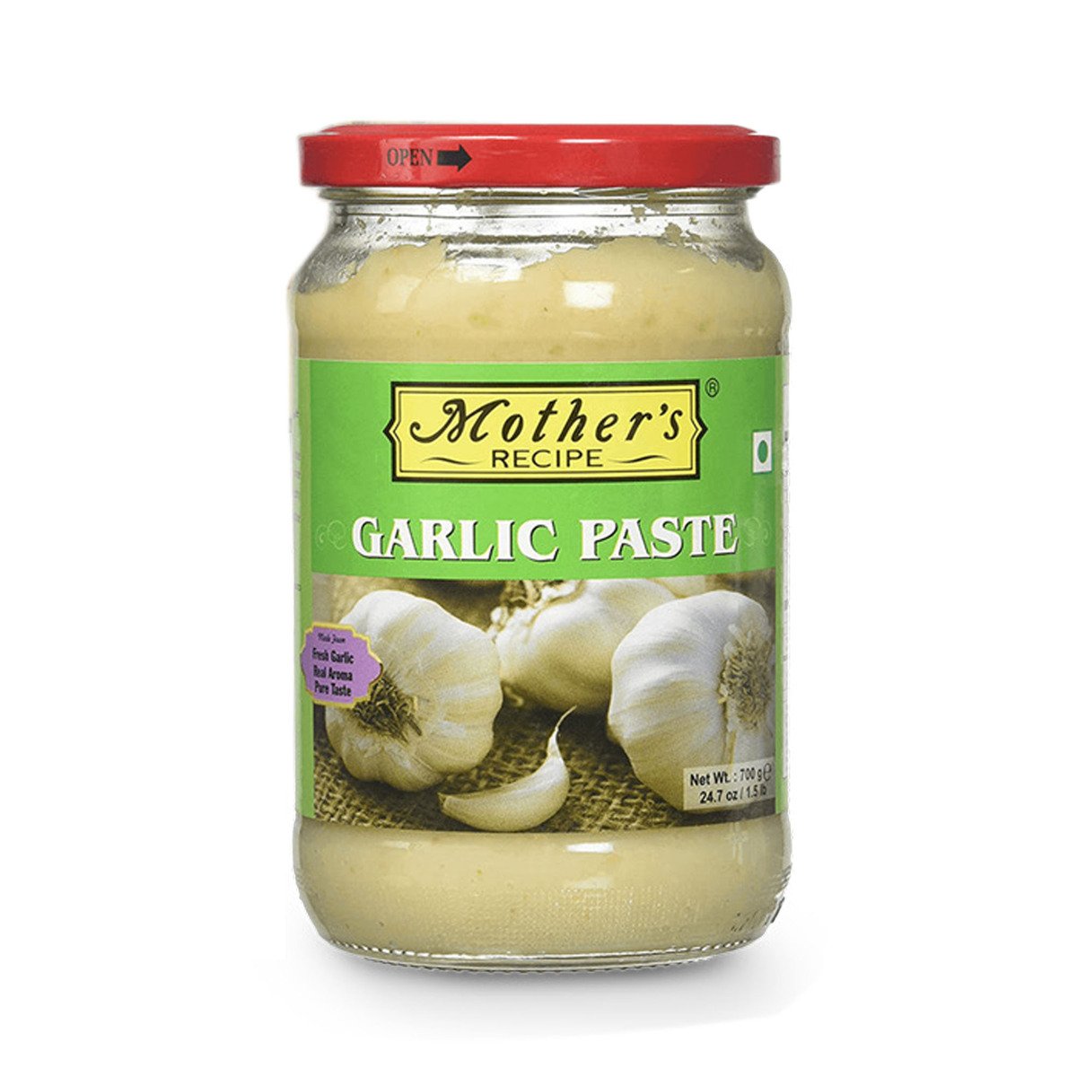 Mother's Recipe Garlic Paste Value Pack 700 g